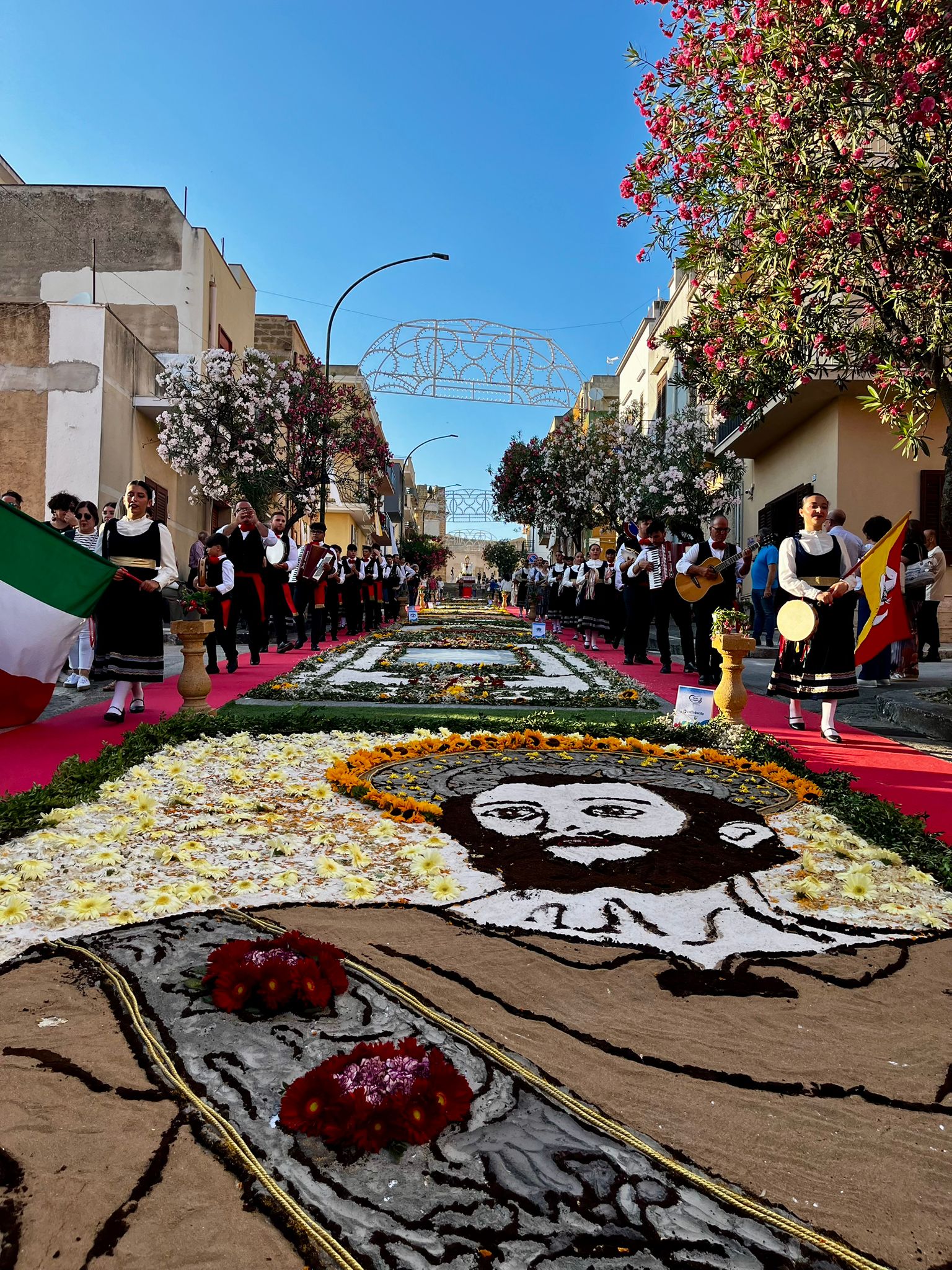 Infiorata foto5
